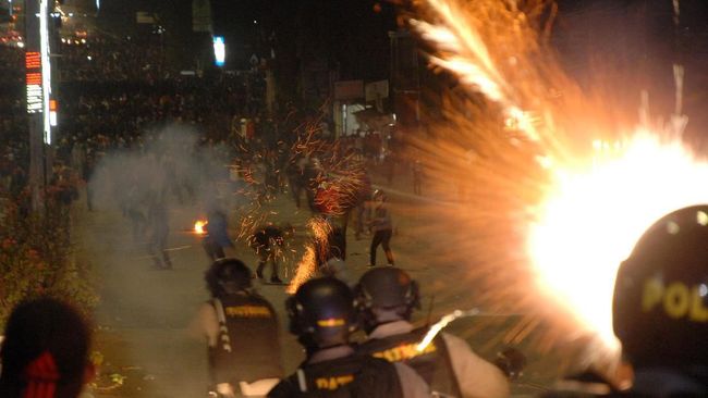 Polisi Sebut Barracuda Tak Sengaja Tabrak Mahasiswa 