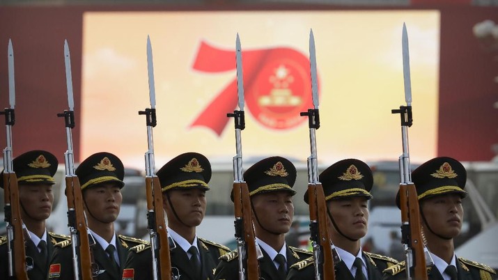 Geger Pentagon Sebut China Mau Bangun Pangkalan Militer di RI