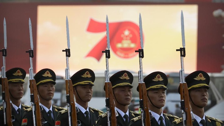Geger Pentagon Sebut China Mau Bangun Pangkalan Militer di RI