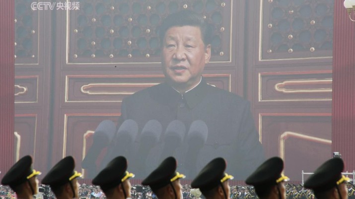 Duh, Pria ini Ditangkap Polisi China Gegara Kritik Xi Jinping
