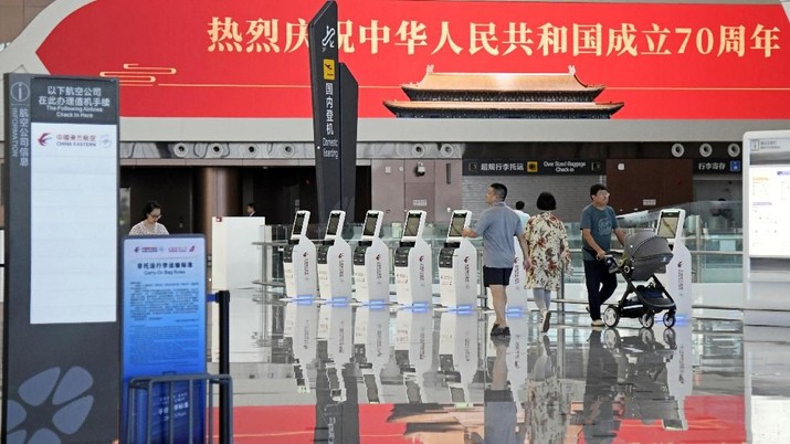 Waduh! Ekonomi China Tumbuh 6%, Lebih Rendah dari Perkiraan