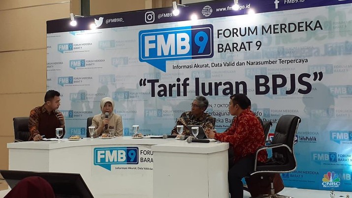 Wamenkeu Ungkap Borok BPJS Kesehatan Hingga Defisit Rp 32 T