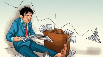 Menantang Maut! 10 FOTO Ekstrim Orang Kerja tidak Takut Mati!