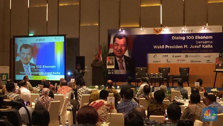 JK: Kita Bangga Dulu Zaman Pak Harto Swasembada