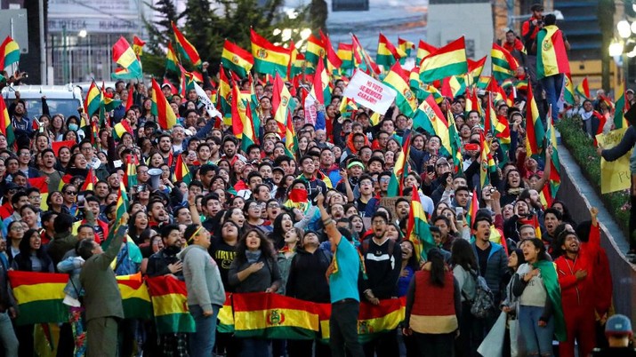Pilpres Penuh Kecurangan, Kerusuhan Marak di Bolivia