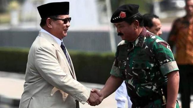 Respon Menhan Soal Kasus Dugaan Korupsi Dana Investasi PT Asabri