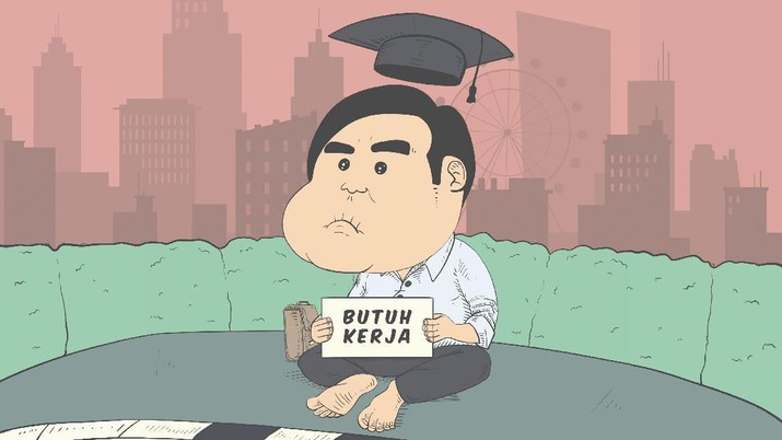 Nambah Terus, Ada 8,75 Juta Orang Statusnya Pengangguran