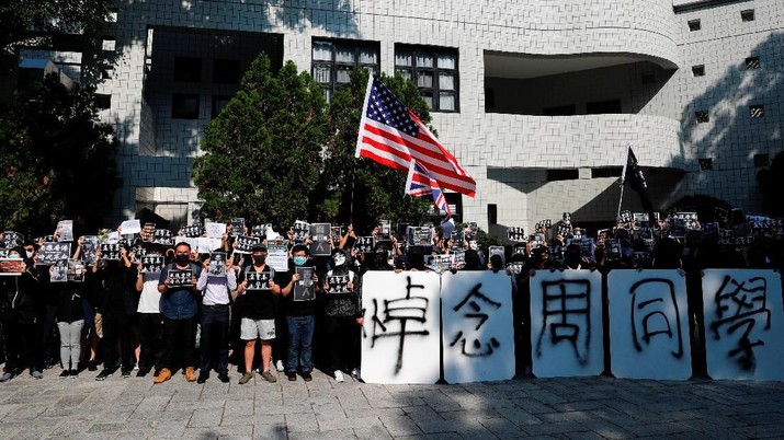 Demo Hong Kong, China dan AS-Trump yang jadi 'Juru Selamat' 