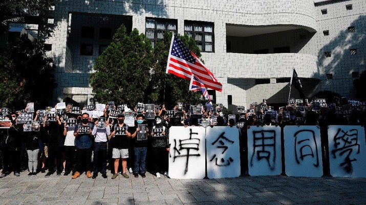 Demo Hong Kong, China dan AS-Trump yang jadi 'Juru Selamat'