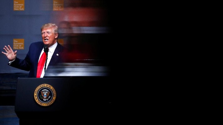 Gila! Trump Disebut 'The Chosen One', Pilihan Tuhan Untuk AS