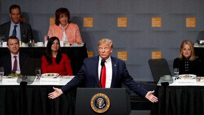 Trump Bikin Harga Emas Antam Melesat Lagi Rp 702.000/gram