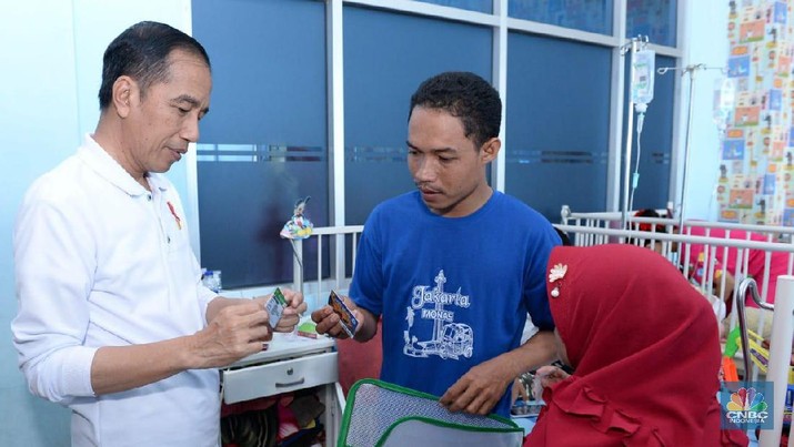 Jokowi Naikkan Iuran BPJS, Orang-Orang Ini Gugat ke MA