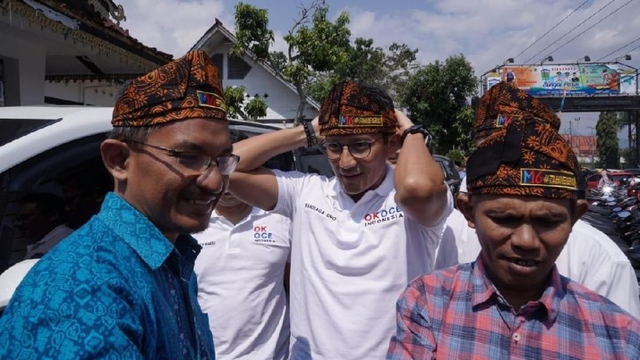 Sandiaga: Ekonomi Tumbuh 5%, Tapi Mana Lapangan Kerja?