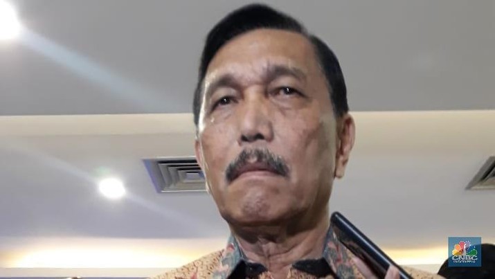 Luhut Yakin Rupiah Bisa Rp 10.000/US$, Caranya Gimana Pak?