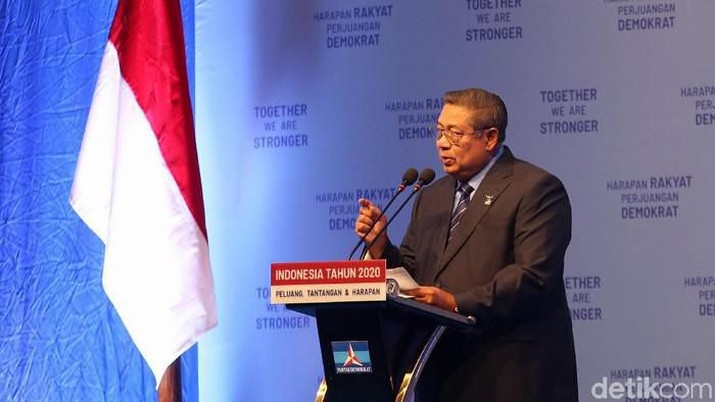 SBY: Corona itu Nyata, Bukan Fiksi, Bukan Hoax!