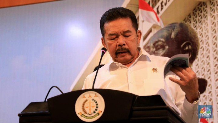 Di DPR, Jaksa Agung Ungkap Pengusutan Korupsi Jiwasraya