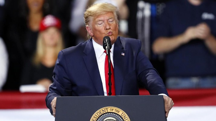 Trump Cinta Damai, Rupiah Melesat dan Terbaik di Asia!