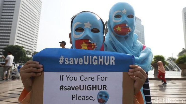 Inalilahi! Sejumlah Mesjid di Xinjiang China Ternyata Hilang