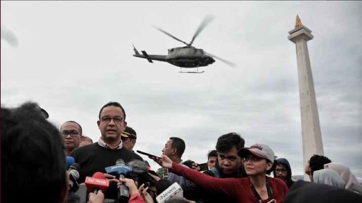 Jakarta Banjir! Warga Bakal Gugat Anies Baswedan?