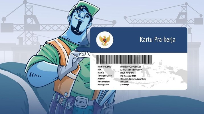 Sorry Nih, Kartu Pra Kerja Batal Launching Hari Ini!