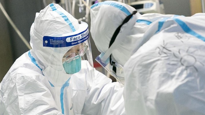 Duh! Corona Dituding Senjata Biologis 'Perang' AS-China