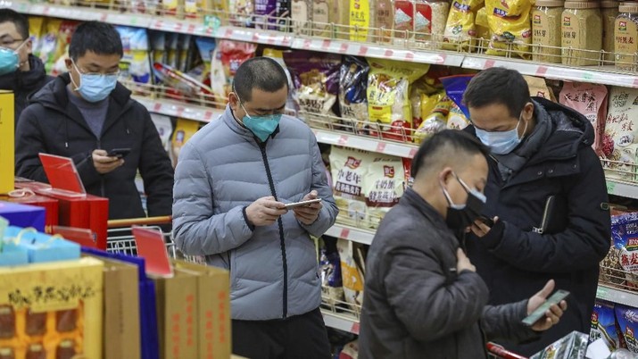 Dampak Corona, Moody's: Ekonomi China Tumbuh 5,8% di 2020