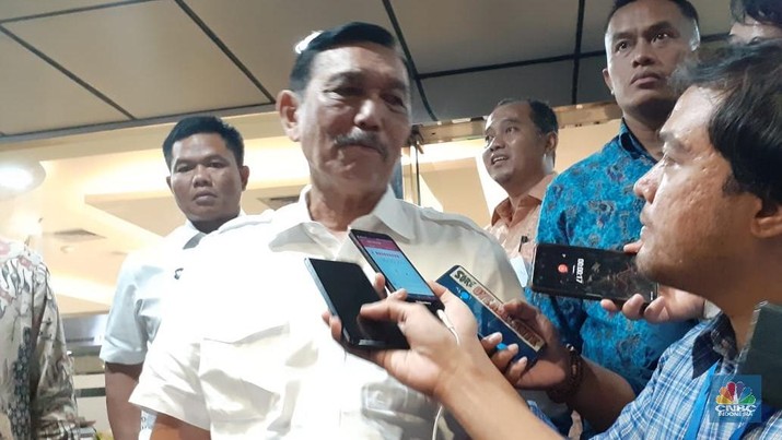 Awas! Luhut: Bisa Terjadi Gelombang Kedua Covid-19 di RI