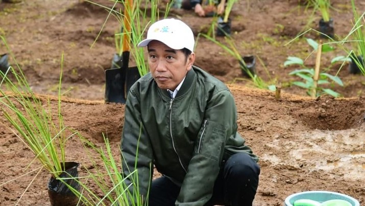 'Jokowi Gagal Capai Target Pertumbuhan Ekonomi Meroket 7%'