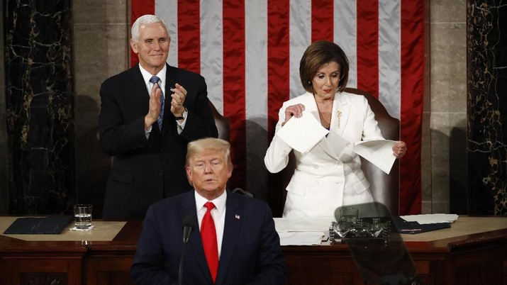 Pemakzulan Trump Gagal Total, Pelaku Pasar Saham Berpesta!