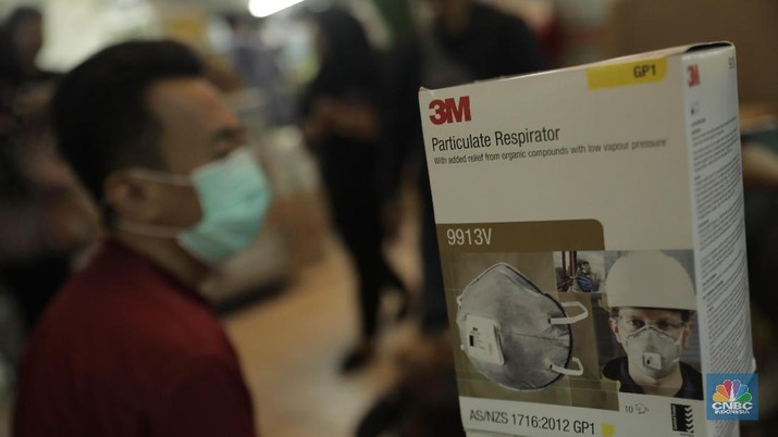 Ssst! Kedubes Asing di RI Sudah Siaga Masker Jaga-Jaga Corona