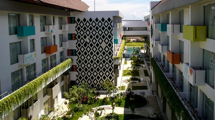 Berdarah-Darah, Hotel di Bali Ada yang Kosong Sampai 90%