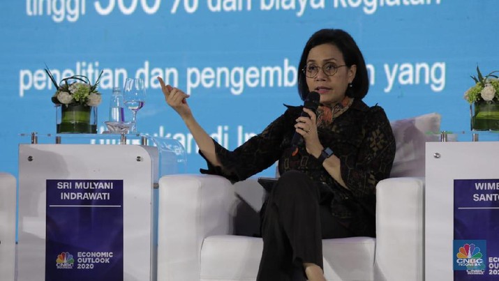 Sri Mulyani Buka-bukaan Skema Penyelamatan Jiwasraya