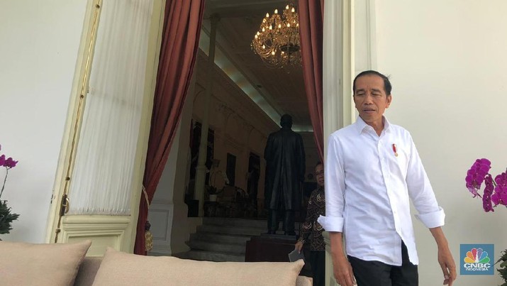 Jokowi: Corona Rusak Supply-Demand, Inflasi Bisa Tinggi