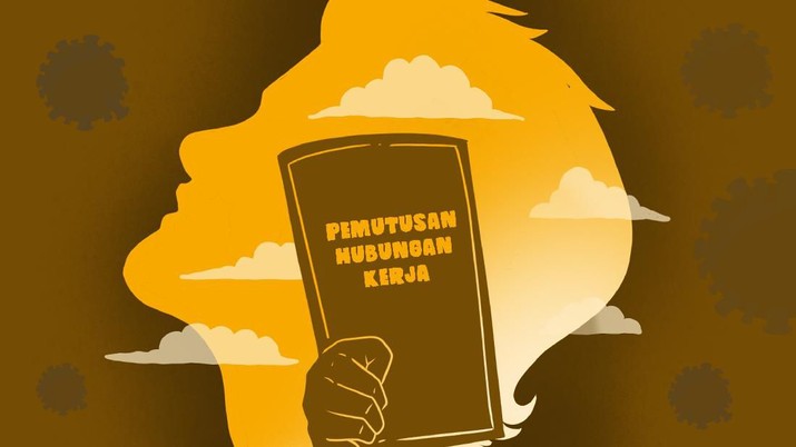 Astaga, Jumlah Penganggur di RI Melonjak 2,67 Juta!