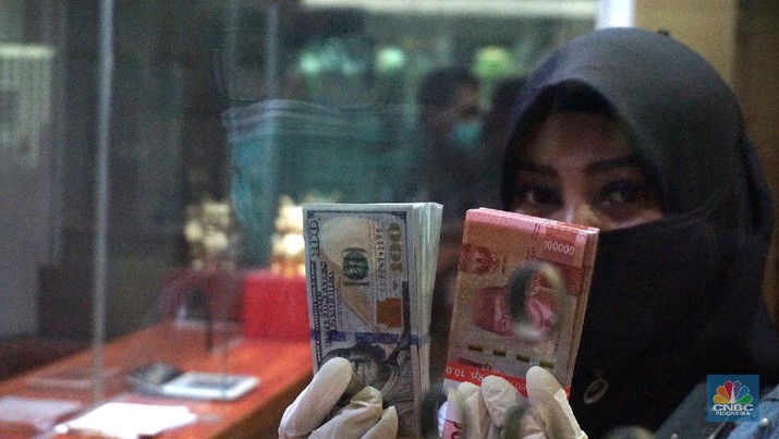 Kala Nasib Rupiah Tergantung Amerika...