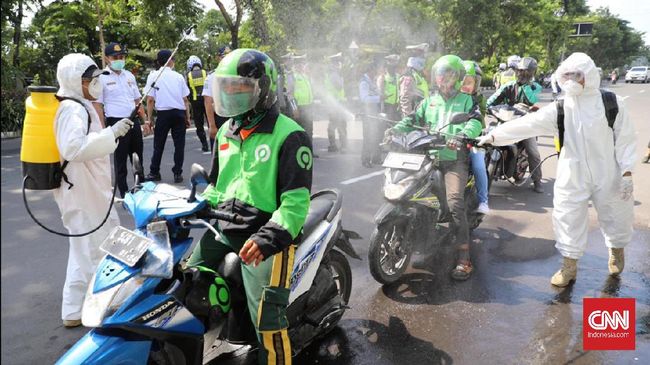 Jokowi Tunda Cicilan Motor Imbas Corona, Ojol Tagih Regulasi