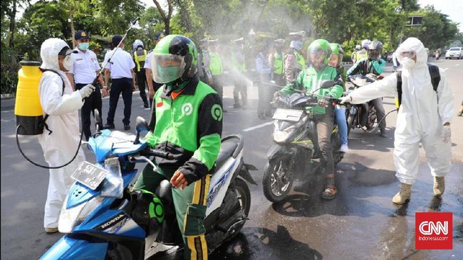 Jokowi Tunda Cicilan Motor Imbas Corona, Ojol Tagih Regulasi 