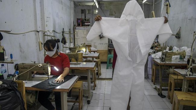 DKI Kekurangan APD dan Masker untuk Tenaga Medis