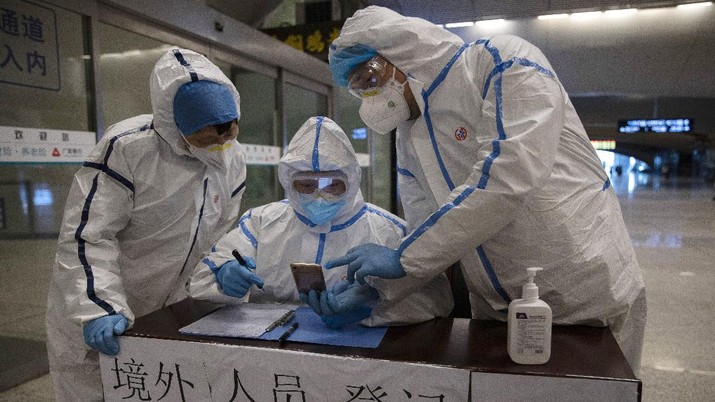 China Sudah Lama Tahu Soal Infeksi Virus Corona Covid-19?