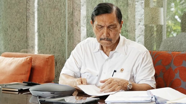 Draf Larangan Mudik Sudah Ada, Hanya Tunggu Luhut Setuju!
