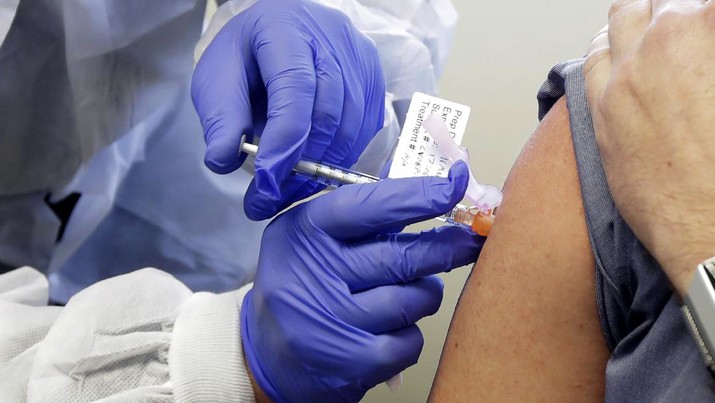 Kabar Gembira, Vaksin China Ini Hasilkan Antibodi Covid-19