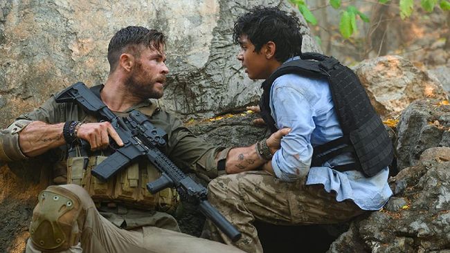 Extraction! Film Baku Hantam Terbaru dari Netflix ala The Raid dan Jhon Wick