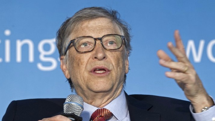 Bill Gates Bicara Soal Microchip di Vaksin Covid-19