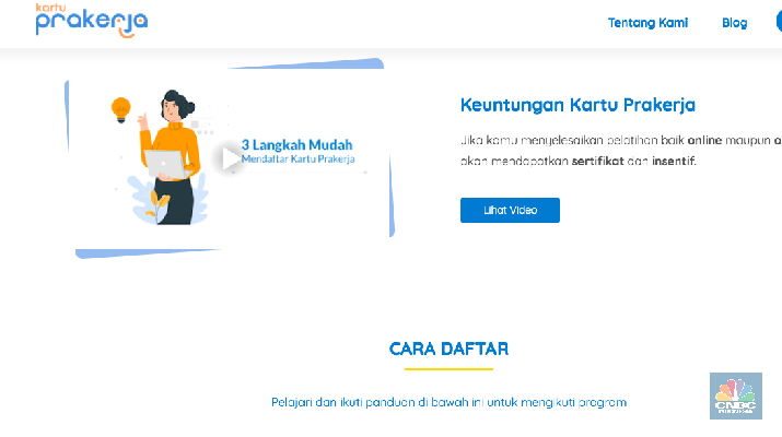 Pendaftaran Gelombang 4 Prakerja Tidak Ditemukan, Ada Apa?