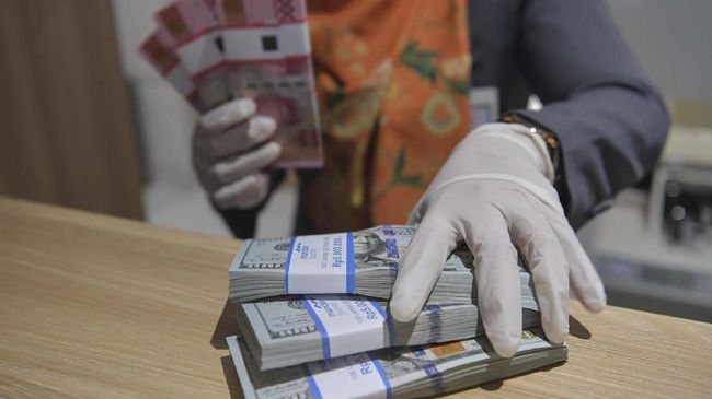  Rupiah Unjuk Gigi di Tengah Pelonggaran Aktivitas Masyarakat