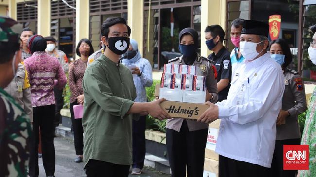 Lupakan Politik, Gibran Fokus Bantu Tenaga Medis Lawan Corona