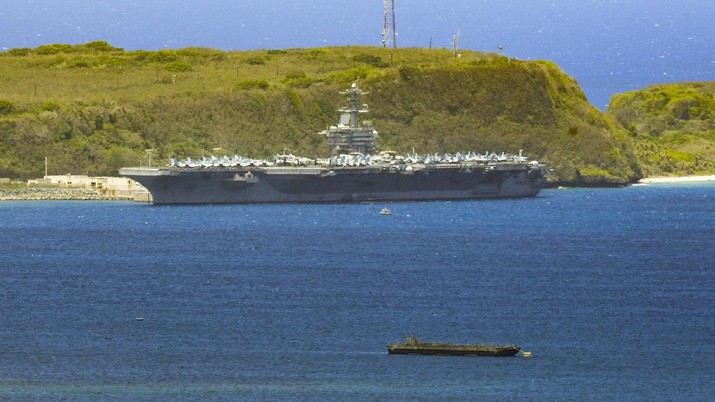 Diam-diam, India Kirim Kapal Perang ke Laut China Selatan