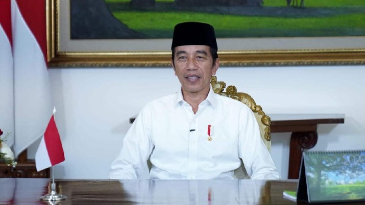 Jokowi Siapkan Skenario Restart Ekonomi RI di Era New Normal