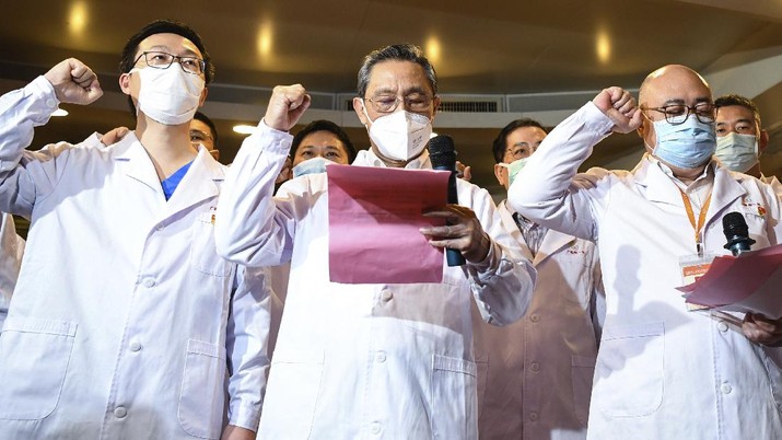 Satu Demi Satu Dokter RS Wuhan Wafat Kena Corona, Ada Apa?