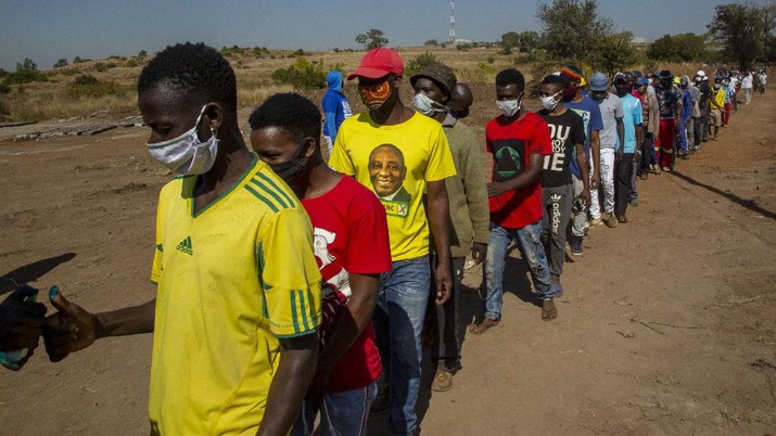 Tanpa Masker & Vaksin Kasus Covid Afrika Minim, Mengapa?
